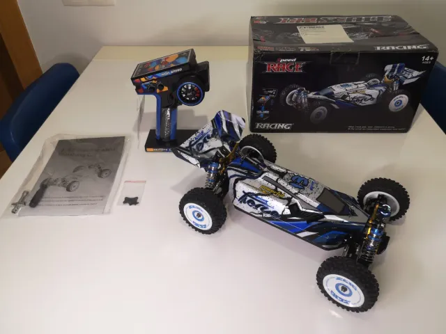 Coche RC Wltoys 124017 V2 75km/h