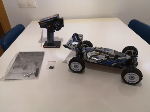 Coche RC Wltoys 124017 V2 75km/h