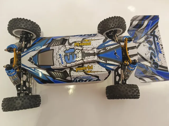 Coche RC Wltoys 124017 V2 75km/h
