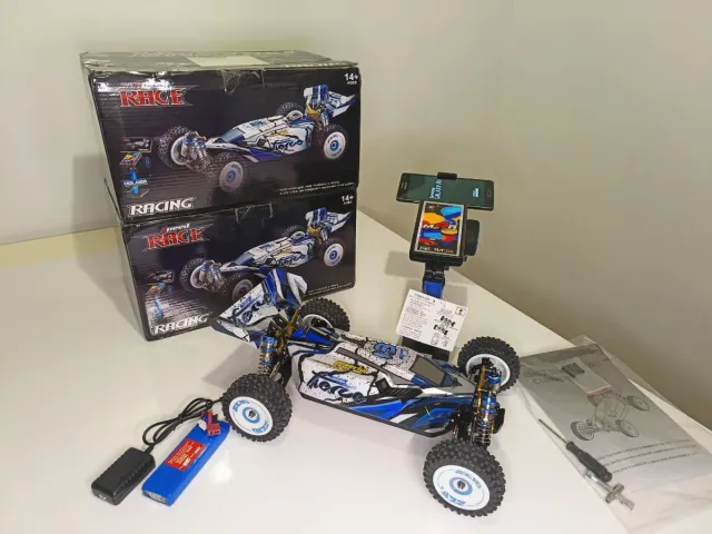 Coche RC Wltoys 124017 V2 75km/h