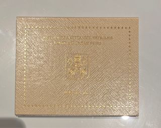 Serie divisionale Euro Vaticano 2017