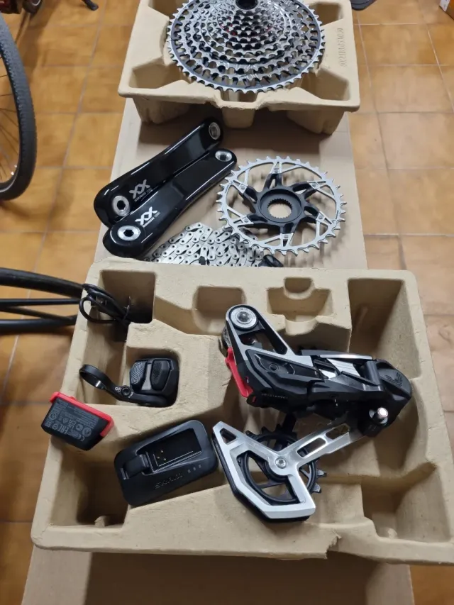 Grupo SRAM XX Eagle para e-bike