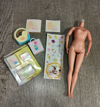 Barbie Famiglia Felice Nonna Vintage