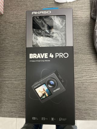AKASO Brave 4 Pro Action Cam 4K WiFi
