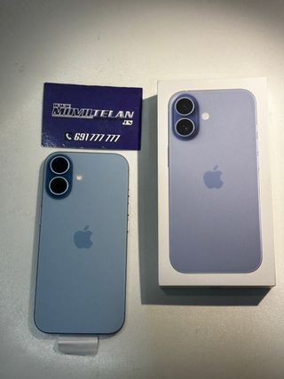 iPhone 17 256GB Azul