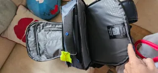 Mochila Samsonite Azul Oscuro