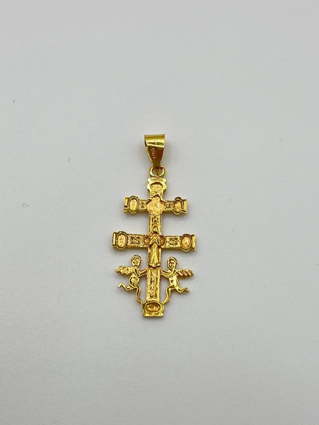 Cruz Oro 18k 2.10 gr.
