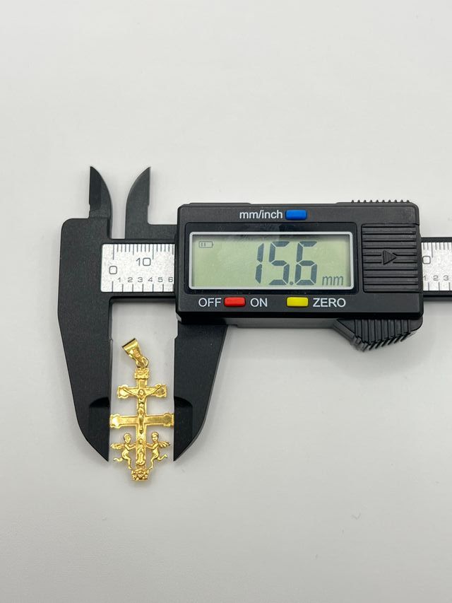 Cruz Oro 18k 2.10 gr.