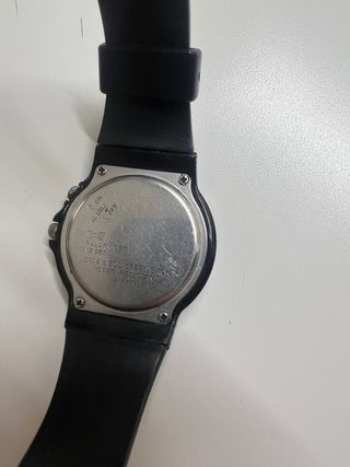 Reloj Lotus Negro y Blanco