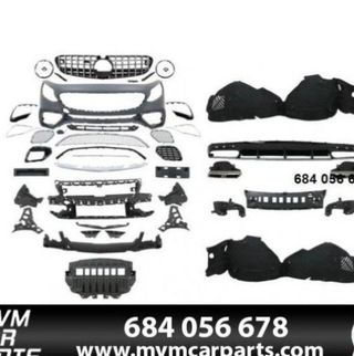 Kit de Carrocería para Mercedes Clase S Coupé C217