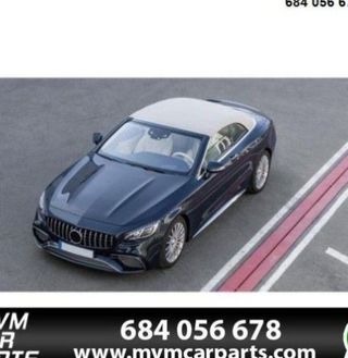 Kit de Carrocería para Mercedes Clase S Coupé C217