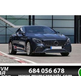 Kit de Carrocería para Mercedes Clase S Coupé C217