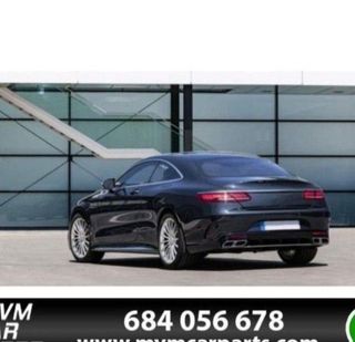 Kit de Carrocería para Mercedes Clase S Coupé C217