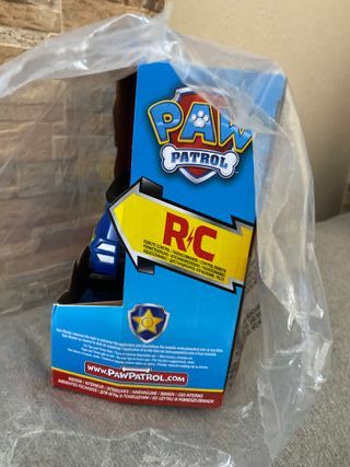 Coche RC Chase Patrulla Canina