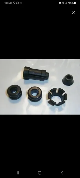 Kit casquillos palanca cambios Seat 124/1430