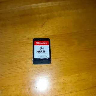 SIN CAJA FIFA 21 Legacy Edition Nintendo Switch