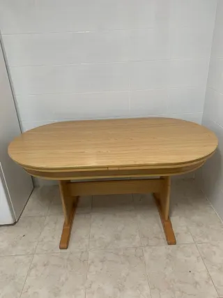 Tavolo da cucina estensibile in legno