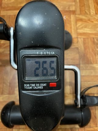 Pedales estáticos para piernas y brazos