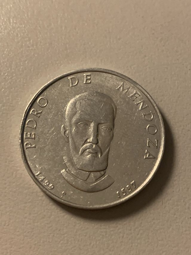 5 Monedas Conquistadores Colección