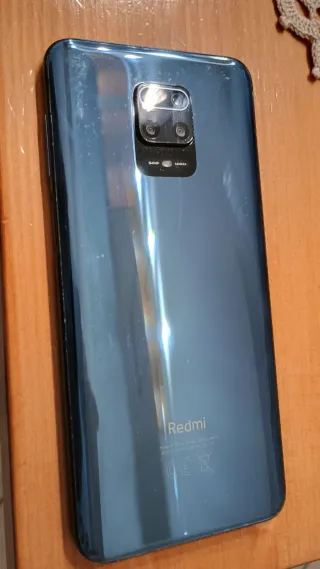 Xiaomi Redmi Note 9 Pro Blu/Grigio