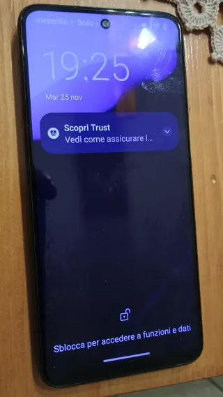 Xiaomi Redmi Note 9 Pro Blu/Grigio