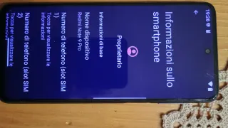 Xiaomi Redmi Note 9 Pro Blu/Grigio