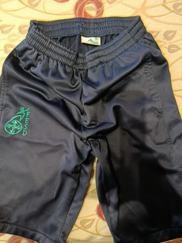 Chándal uniforme escolar talla 12