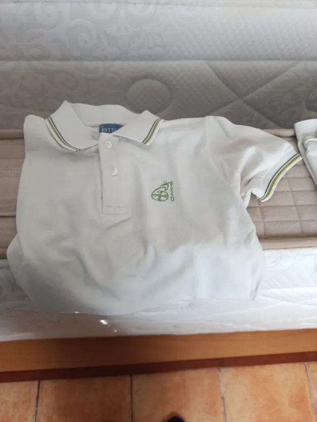 Chándal uniforme escolar talla 12