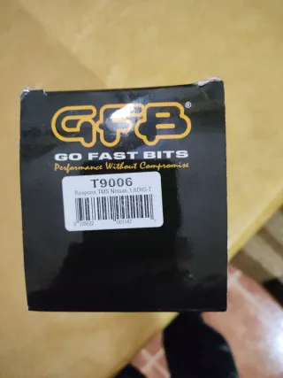 Válvula Blow Off GFB T9006 Respons Nissan