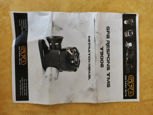 Valvola Blow Off GFB T9006 Respons Nissan