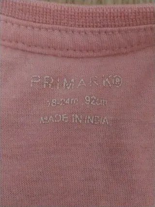 Conjunto 2 T-shirts e 1 manga comprida Criança