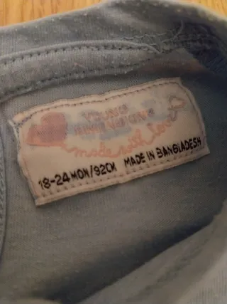 Conjunto 2 T-shirts e 1 manga comprida Criança