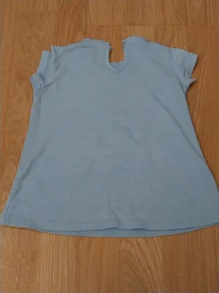 Conjunto 2 T-shirts e 1 manga comprida Criança