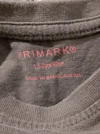 Conjunto 2 T-shirts e 1 manga comprida Criança