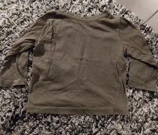 Conjunto 2 T-shirts e 1 manga comprida Criança