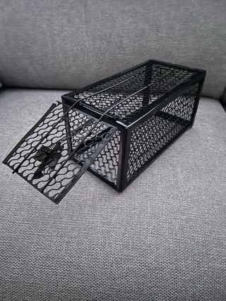 Trampa para ratones metálica sin muerte