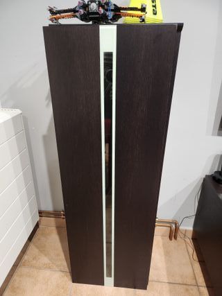 Mueble TV Salón Comedor Wengué