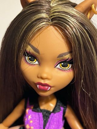Monster High Clawdeen Wolf Music Festival