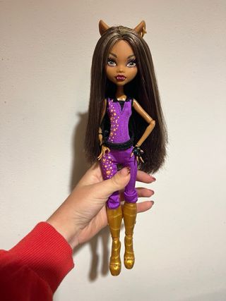 Monster High Clawdeen Wolf Music Festival