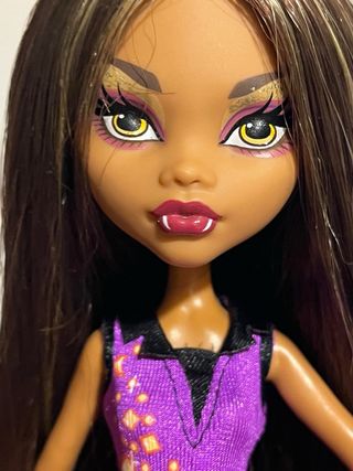 Monster High Clawdeen Wolf Music Festival