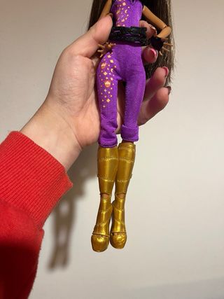 Monster High Clawdeen Wolf Music Festival