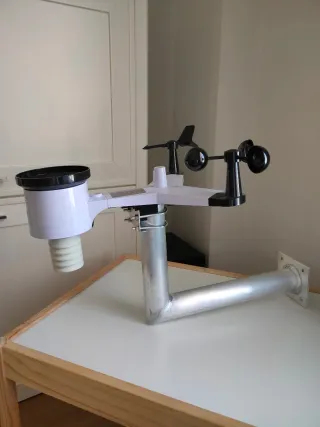 Soporte Estación Meteorológica