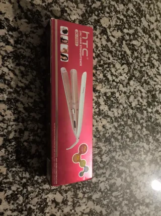 Plancha de pelo HTC 2 en 1 JK-7052