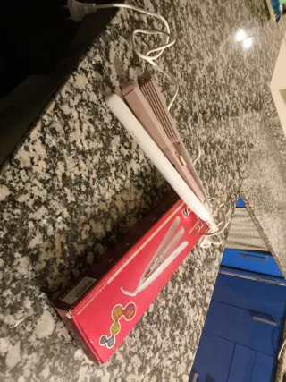 Plancha de pelo HTC 2 en 1 JK-7052