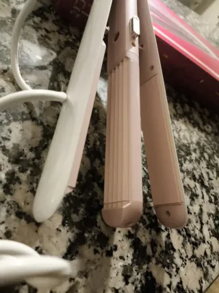 Plancha de pelo HTC 2 en 1 JK-7052