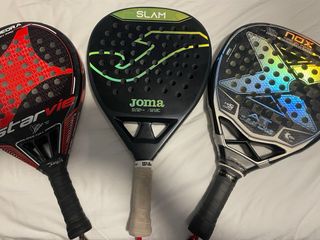 3 Palas de Pádel StarVie, Joma y NOX