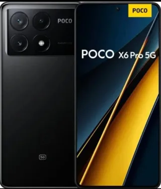 Xiaomi Poco X6 Pro 5G 512GB Nero