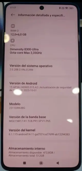 Xiaomi Poco X6 Pro 5G 512GB Nero