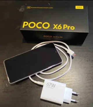 Xiaomi Poco X6 Pro 5G 512GB Nero