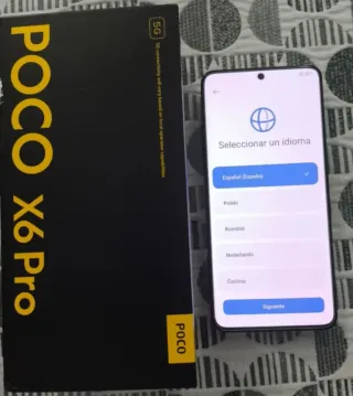 Xiaomi Poco X6 Pro 5G 512GB Nero